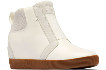 Image of Sorel Out N About Pull On Wedge Boot - Womens, Sea Salt/Gum 2, 8.5, 2058651-125-8.5