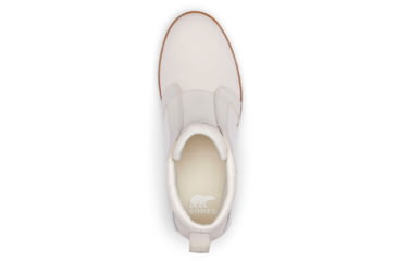 Image of Sorel Out N About Pull On Wedge Boot - Womens, Sea Salt/Gum 2, 8.5, 2058651-125-8.5