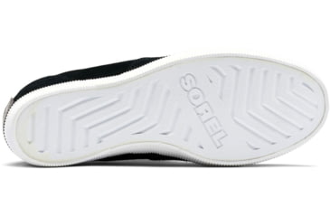 Image of Sorel Out N About Slip-On Wedge Boots - Womens, Black/White, 11, 2033021-010-11