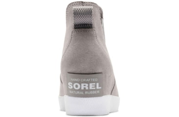 Image of Sorel Out N About Slip-On Wedge Boots - Womens, Chrome Grey/White, 6, 2033021-061-6
