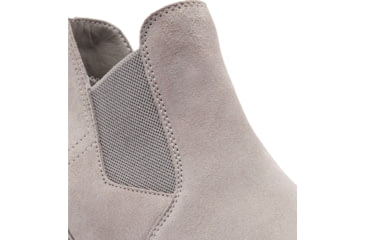 Image of Sorel Out N About Slip-On Wedge Boots - Womens, Chrome Grey/White, 6, 2033021-061-6