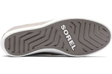 Image of Sorel Out N About Slip-On Wedge Boots - Womens, Chrome Grey/White, 6, 2033021-061-6
