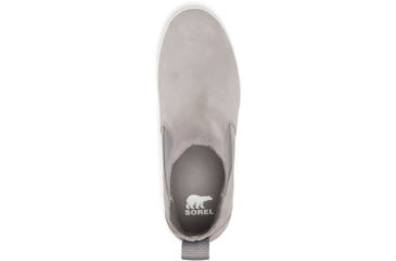Image of Sorel Out N About Slip-On Wedge Boots - Womens, Chrome Grey/White, 8 US, 2033021-061-8