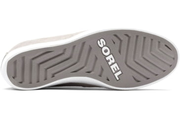 Image of Sorel Out N About Slip-On Wedge Boots - Womens, Chrome Grey/White, 8 US, 2033021-061-8