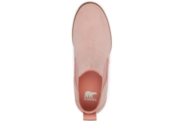 Image of Sorel Out N About Slip-On Wedge Boots - Womens, Faux Pink/Gum 2, 8.5, 2033021-672-8.5