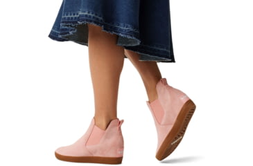 Image of Sorel Out N About Slip-On Wedge Boots - Womens, Faux Pink/Gum 2, 8.5, 2033021-672-8.5
