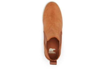 Image of Sorel Out N About Slip-On Wedge Boots - Womens, Tawny Buff/Chalk, 11, 2033021-253-11