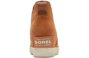 Image of Sorel Out N About Slip-On Wedge Boots - Womens, Tawny Buff/Chalk, 11, 2033021-253-11