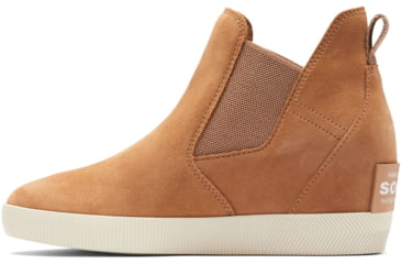 Image of Sorel Out N About Slip-On Wedge Boots - Womens, Tawny Buff/Chalk, 9 US, 2033021-253-9