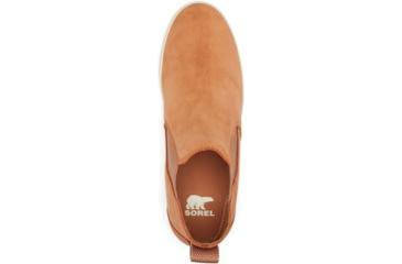 Image of Sorel Out N About Slip-On Wedge Boots - Womens, Tawny Buff/Chalk, 9 US, 2033021-253-9