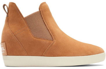 Image of Sorel Out N About Slip-On Wedge Boots - Womens, Tawny Buff/Chalk, 9 US, 2033021-253-9