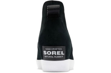 Image of Sorel Out N About Slip-On Wedge II Bootie - Women's, Black, White, 6.5, 2033021-010-6.5