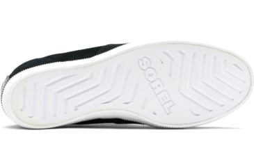 Image of Sorel Out N About Slip-On Wedge II Bootie - Women's, Black, White, 9.5, 2033021-010-9.5