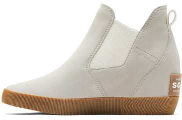 Image of Sorel Out N About Slip-On Wedge II Bootie - Women's, Chalk, White, 9.5, 2033021-191-9.5