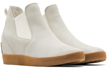 Image of Sorel Out N About Slip-On Wedge II Bootie - Women's, Chalk, White, 9.5, 2033021-191-9.5