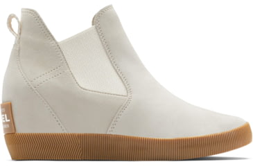 Image of Sorel Out N About Slip-On Wedge II Bootie - Women's, Chalk, White, 9.5, 2033021-191-9.5