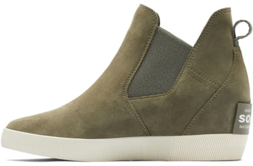 Image of Sorel Out N About Slip-On Wedge II Bootie - Women's, Stone Green, Laurel Leaf, 8, 2033021-397-8