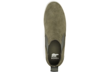 Image of Sorel Out N About Slip-On Wedge II Bootie - Women's, Stone Green, Laurel Leaf, 8, 2033021-397-8