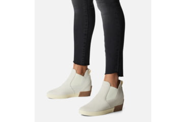 Image of Sorel Out N About Slip-On Wedge - Womens, Chalk/White, 10 US, 1981671-191-10