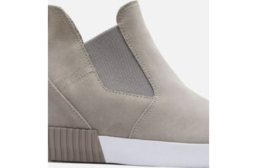 Image of Sorel Out N About Slip-On Wedge - Womens, Chrome Grey/White, 7 US, 1981671-061-7