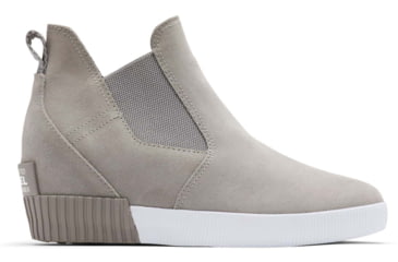 Image of Sorel Out N About Slip-On Wedge - Womens, Chrome Grey/White, 7 US, 1981671-061-7