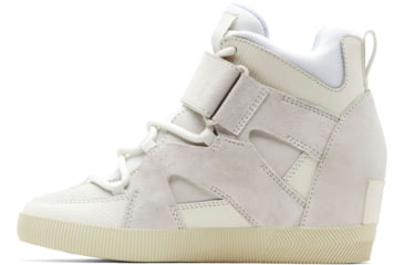 Image of Sorel Out N About Sport Wedge Boots - Womens, White/Sea Salt, 7 US, 2038351-100-7