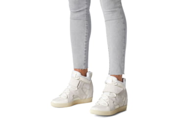 Image of Sorel Out N About Sport Wedge Boots - Womens, White/Sea Salt, 7 US, 2038351-100-7
