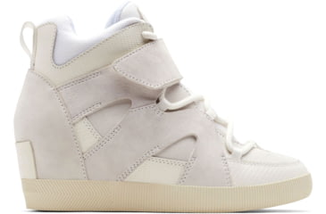 Image of Sorel Out N About Sport Wedge Boots - Womens, White/Sea Salt, 7 US, 2038351-100-7