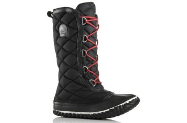 Image of Sorel Out N About Tall Casual Boot - Women's-Black-Medium-7