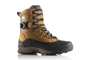 Image of Paxson Tall  Waterproof Winter Boot - Mens-Buff/Black-Medium-11 US