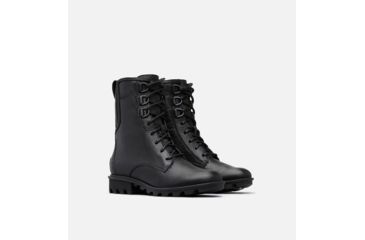 Image of Sorel Phoenix Lace Boot - Womens, Black, 6.5, 1807761010-6.5