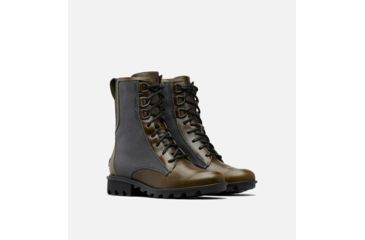 Image of Sorel Phoenix Lace Boot - Womens, CVS-Hiker Green, 10.5, 1822791371-10.5