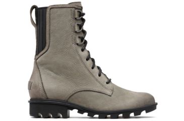 Image of Sorel Phoenix Lace Boot - Womens, Nubuck-Quarry, 12, 1822801052-12