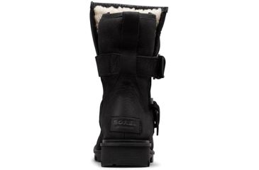 Image of Sorel Phoenix Moto Cozy - Womens, DEL RIO Black, 6.5, 1870301010-6.5
