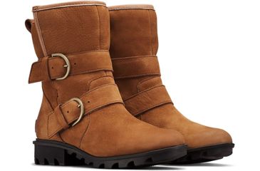 Image of Sorel Phoenix Moto Cozy - Womens, DEL RIO Camel Brown, 6, 1870301224-6