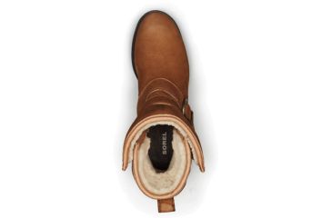 Image of Sorel Phoenix Moto Cozy - Womens, DEL RIO Camel Brown, 6, 1870301224-6