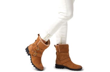 Image of Sorel Phoenix Moto Cozy - Womens, DEL RIO Camel Brown, 6, 1870301224-6