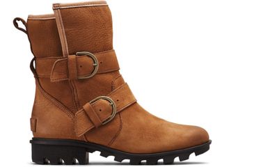 Image of Sorel Phoenix Moto Cozy - Womens, DEL RIO Camel Brown, 6, 1870301224-6