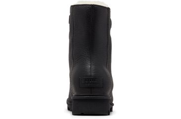 Image of Sorel Phoenix Short Lace Cozy - Womens, Black, 6.5, 1877191010-6.5