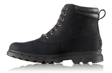 Image of Sorel Portzman Lace Boot- Mens, Black, Black, 13, 1760761010-13