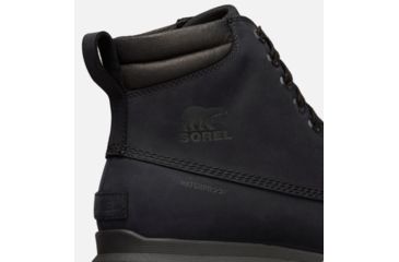 Image of Sorel Portzman Lace Boot- Mens, Black, Black, 13, 1760761010-13