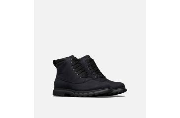 Image of Sorel Portzman Lace Boot- Mens, Black, Black, 13, 1760761010-13