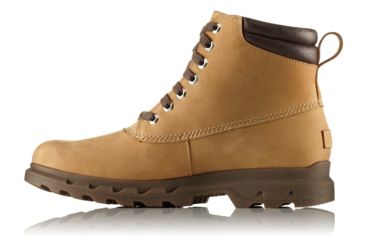 Image of Sorel Portzman Lace Boot- Mens, Buff, Hawk, 10, 1760761281-10