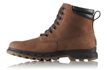 Image of Sorel Portzman Lace Boot- Mens, Tobacco, Black, 8.5, 1760761256-8.5