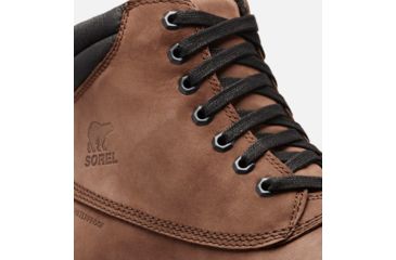 Image of Sorel Portzman Lace Boot- Mens, Tobacco, Black, 8.5, 1760761256-8.5