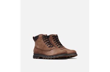 Image of Sorel Portzman Lace Boot- Mens, Tobacco, Black, 8.5, 1760761256-8.5