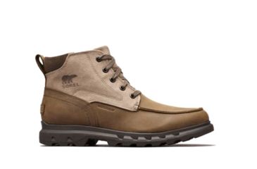 Image of Sorel Portzman Moc Toe Boot - Mens, Major, Concrete, 7, 1750221245-7