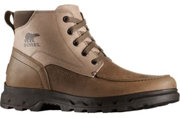 Image of Sorel Portzman Moc Toe Casual Boot - Men's-Major/Concrete-Medium-15