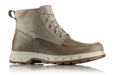 Image of Sorel Portzman Moc Toe Casual Boot, Mens, Tusk/Oatmeal, 12 US, 1750221221-12