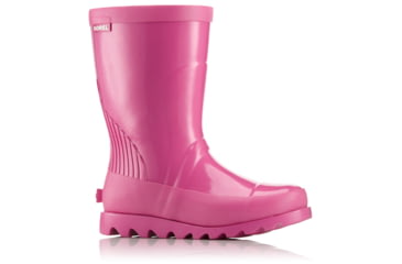 Image of Sorel Rain Boot Gloss - Youth, Pink Ice/Emperor, 4.5, 1797961695-4.5
